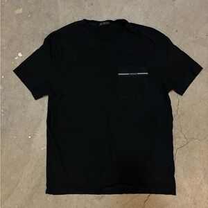 Versace Classic Black Short Sleeve Tee